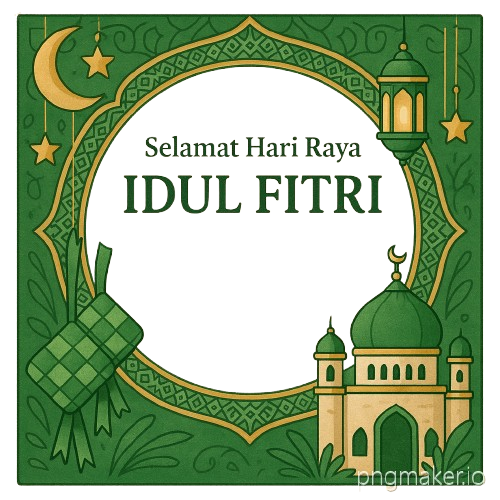 Template Idul Fitri